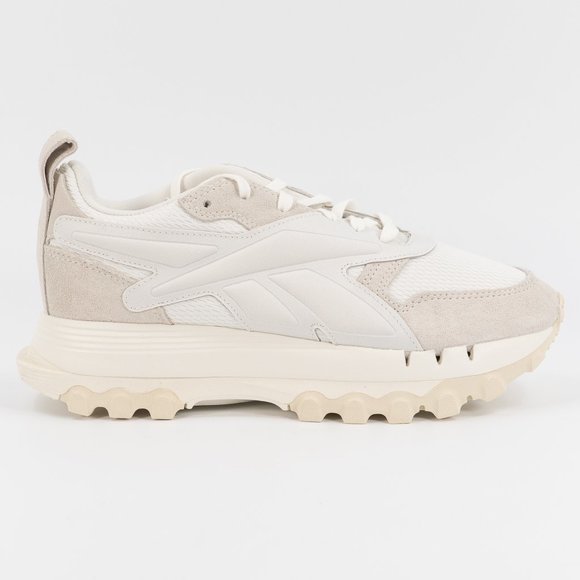 Reebok Women's Cardi B x Classic Leather V2 'Chalk Alabaster' GW8874 size 8. - Picture 2 of 8